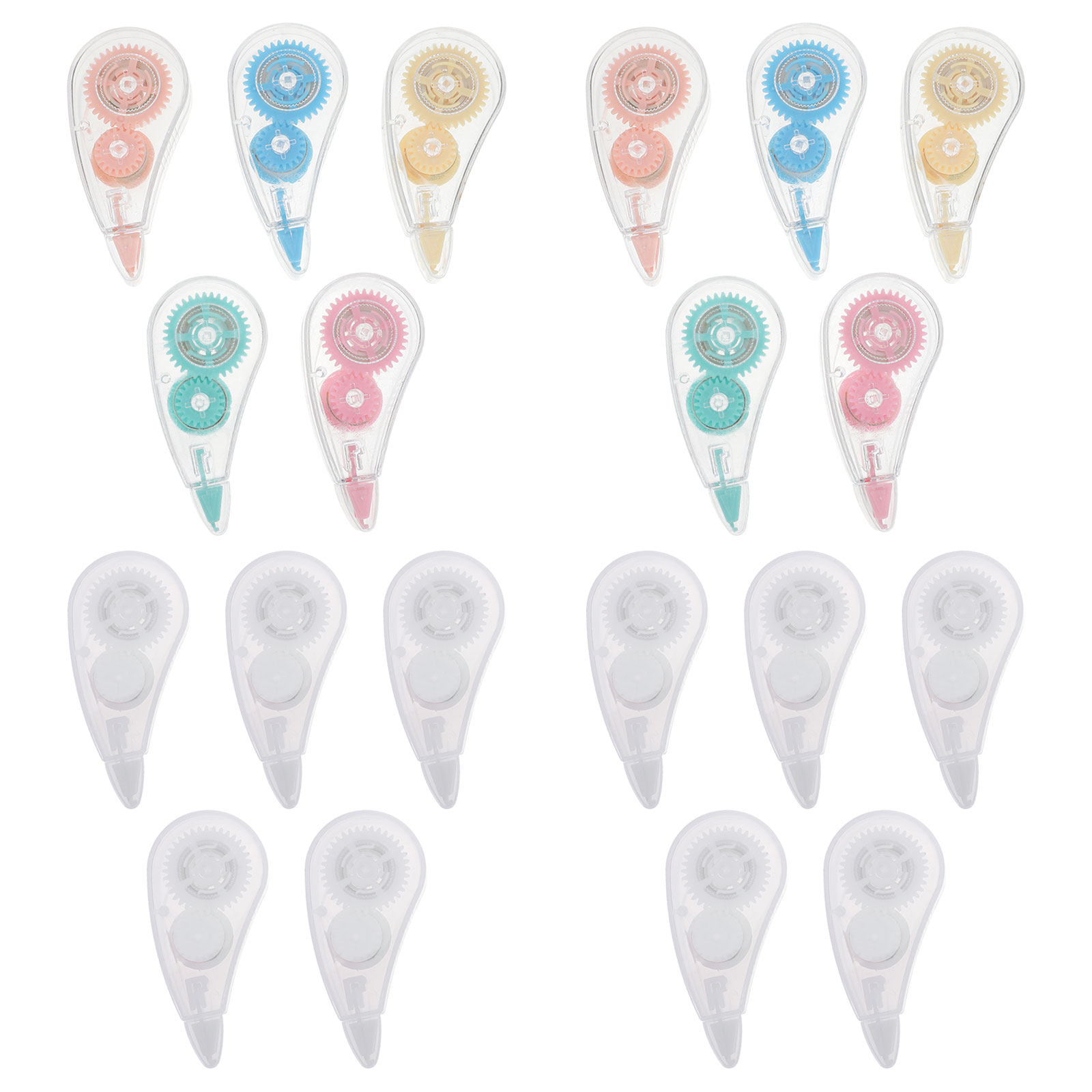 20pcs White Correction Tape Ro - Correction Tape Roller recension och pris