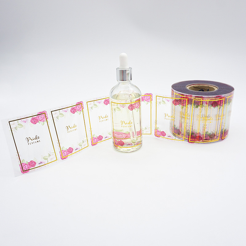 Custom Self-Adhesive Transpare - Sticker Label Roll recension och pris