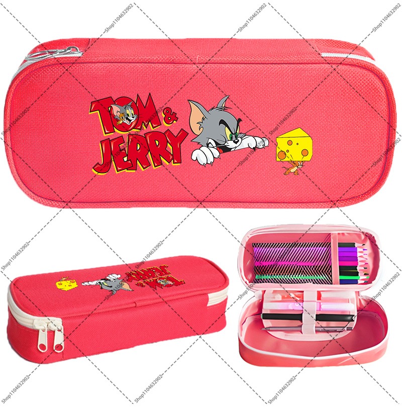 Tom and Jerry Cute Pencil Case - Stationery Supplier recension och pris