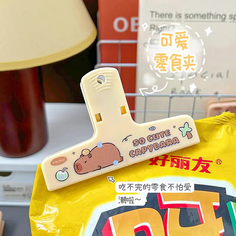 Capybara Binder Clips Kawaii P - Binder Clip Assorted recension och pris