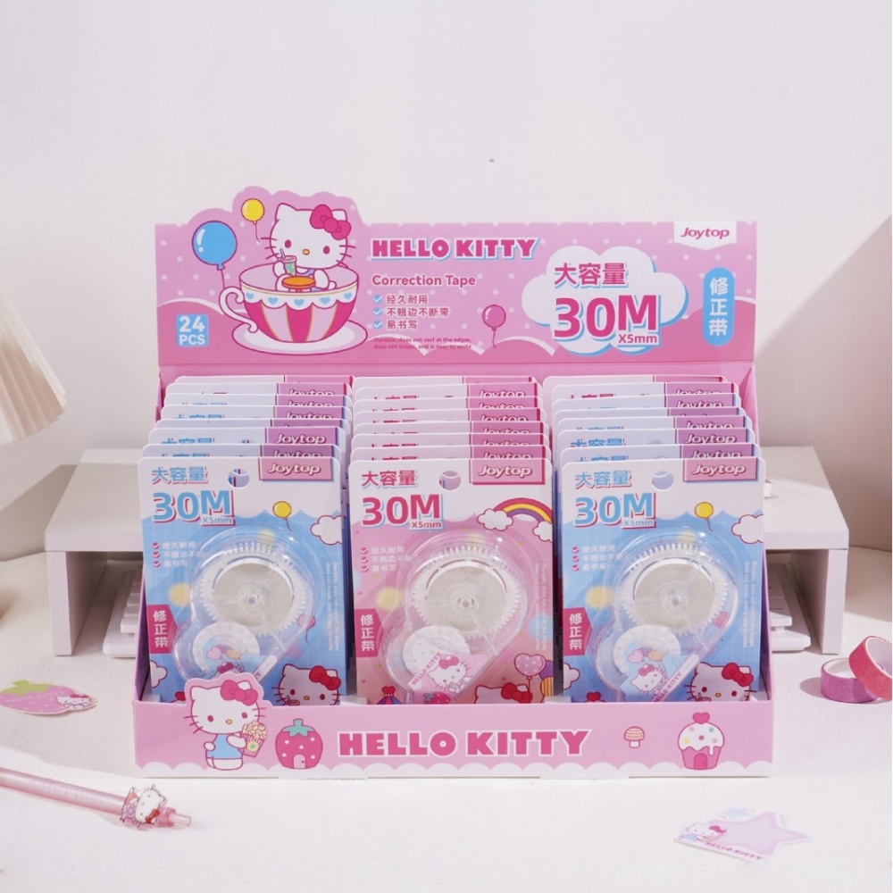 Genuine Hello Kitty Correction - Correction Tape Roller recension och pris