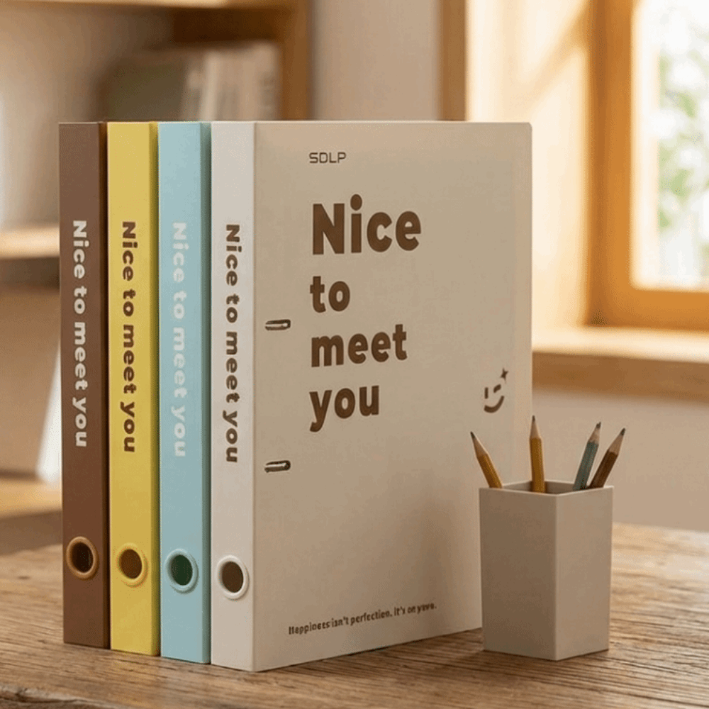 Practical PP Loose Leaf File B - Binder Clip Assorted recension och pris
