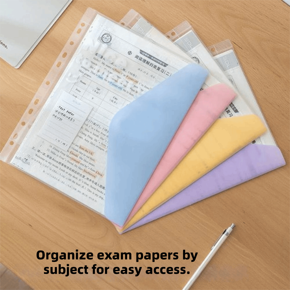 Practical PP Loose Leaf File B - Binder Clip Assorted recension och pris