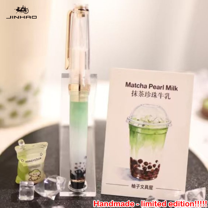 JINHAO 82 Glass Dip Pen Handcr - Stationery Supplier recension och pris